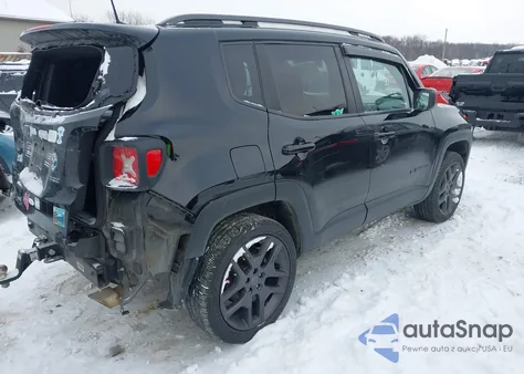 2021 Jeep Renegade 80Th Anniversary 4X4 from USA, damaged, VIN ZACNJDBB2MPM65644